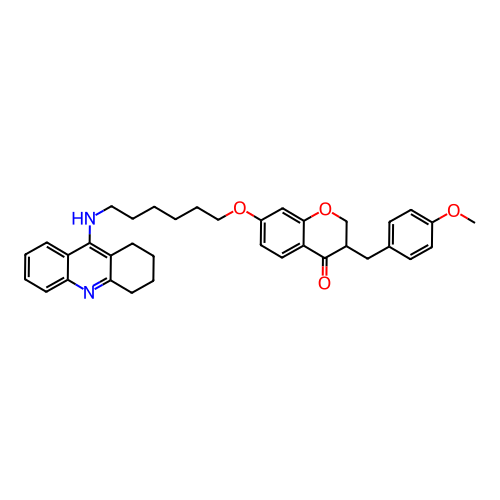 Chemical structure of BindingDB Monomer ID 50443670