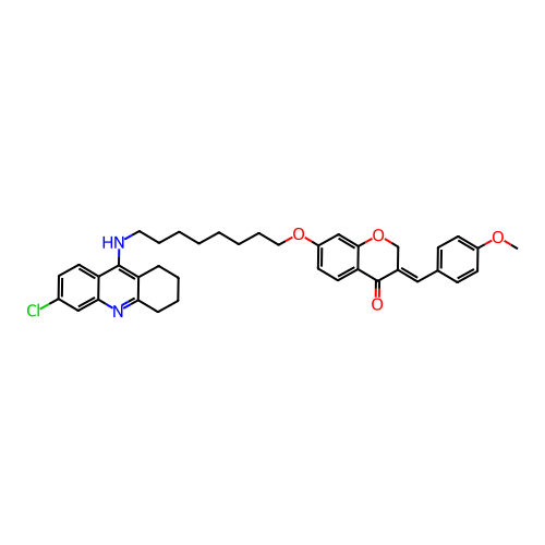 Chemical structure of BindingDB Monomer ID 50443671