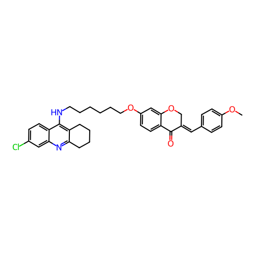 Chemical structure of BindingDB Monomer ID 50443672