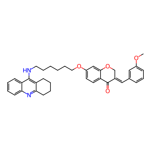 Chemical structure of BindingDB Monomer ID 50443676