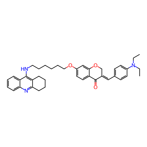 Chemical structure of BindingDB Monomer ID 50443677