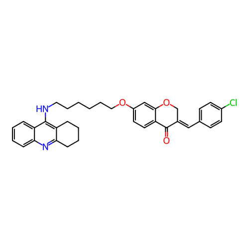 Chemical structure of BindingDB Monomer ID 50443678