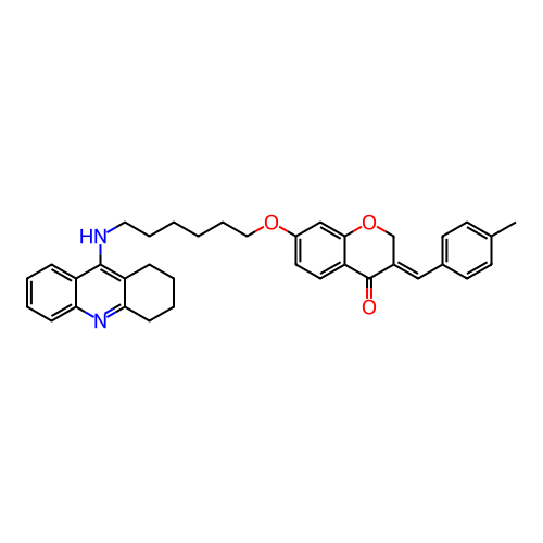 Chemical structure of BindingDB Monomer ID 50443680