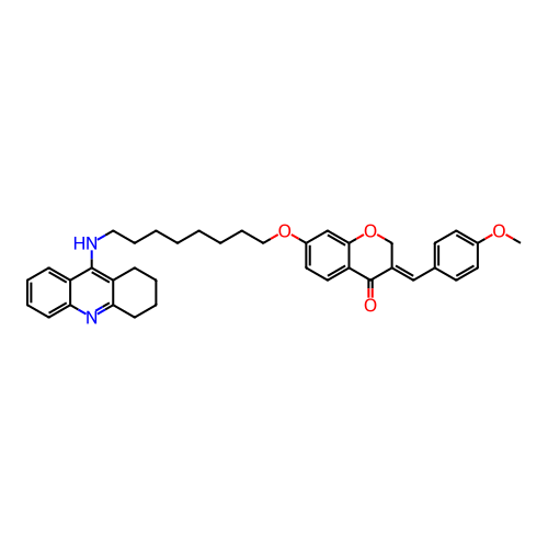 Chemical structure of BindingDB Monomer ID 50443684