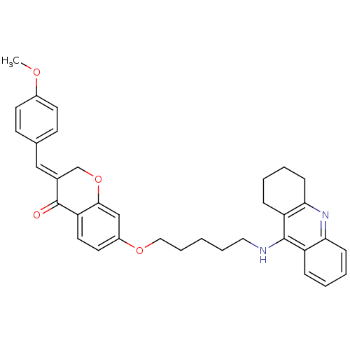 Chemical structure of BindingDB Monomer ID 50443686