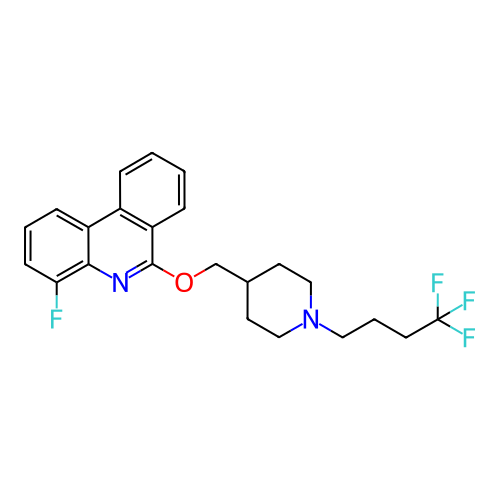 Chemical structure of BindingDB Monomer ID 50443690