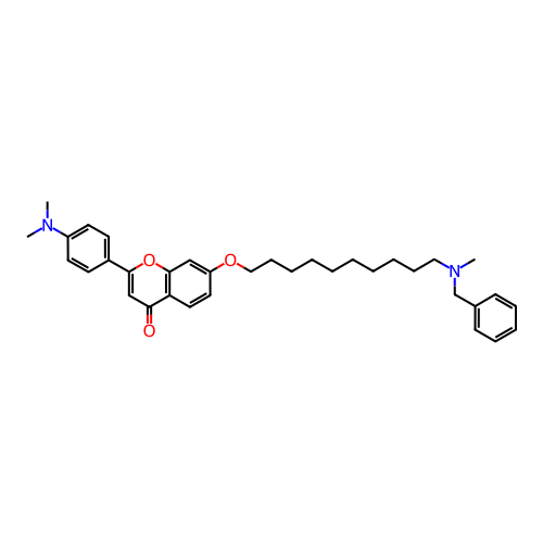 Chemical structure of BindingDB Monomer ID 50443694