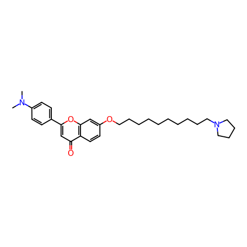 Chemical structure of BindingDB Monomer ID 50443696