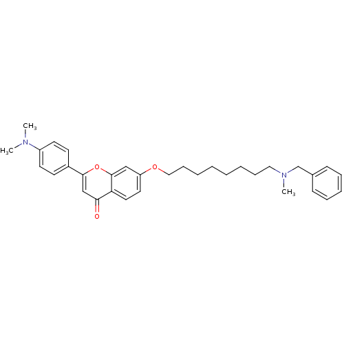 Chemical structure of BindingDB Monomer ID 50443698