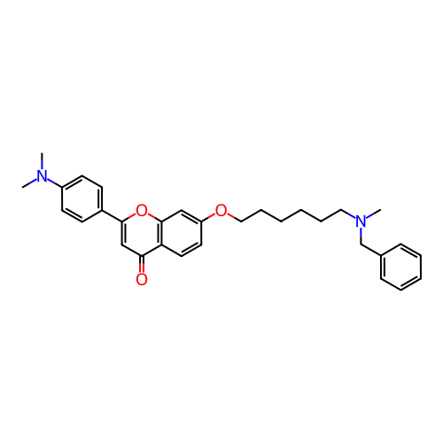 Chemical structure of BindingDB Monomer ID 50443701
