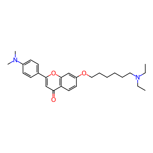 Chemical structure of BindingDB Monomer ID 50443704