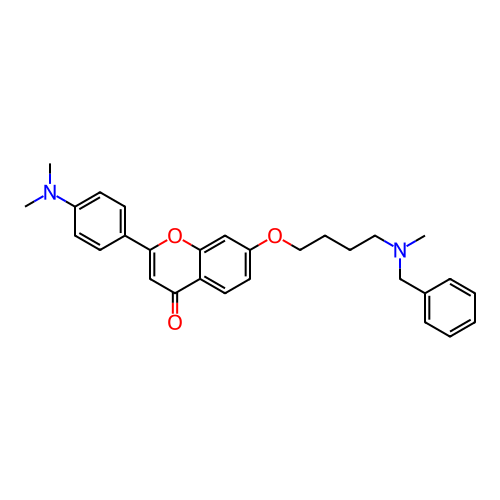 Chemical structure of BindingDB Monomer ID 50443705