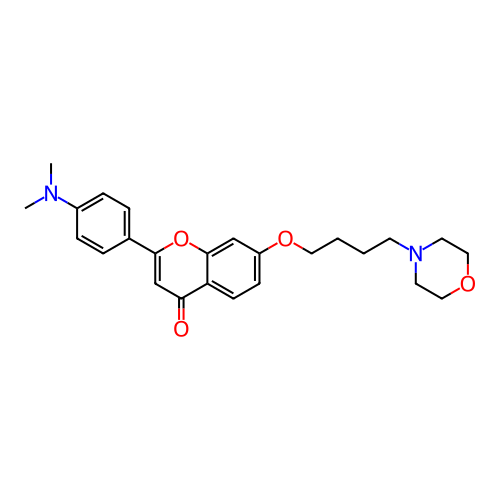 Chemical structure of BindingDB Monomer ID 50443706