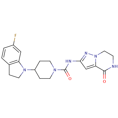 Chemical structure of BindingDB Monomer ID 50443710