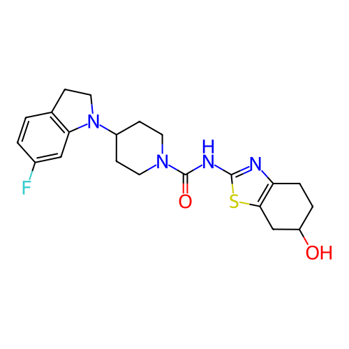 Chemical structure of BindingDB Monomer ID 50443712