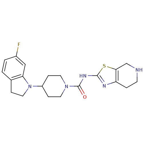 Chemical structure of BindingDB Monomer ID 50443713