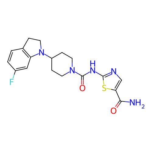 Chemical structure of BindingDB Monomer ID 50443714