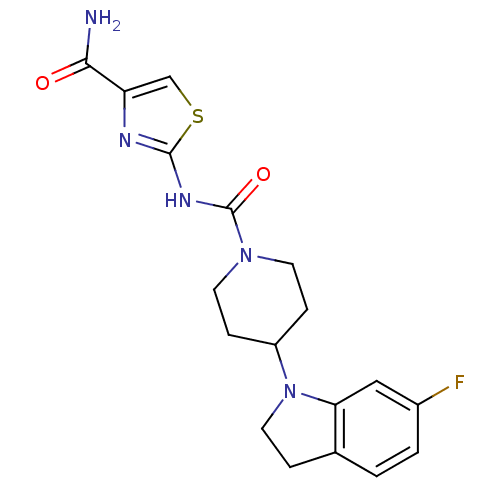 Chemical structure of BindingDB Monomer ID 50443715