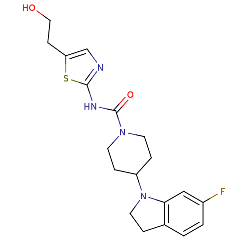 Chemical structure of BindingDB Monomer ID 50443716