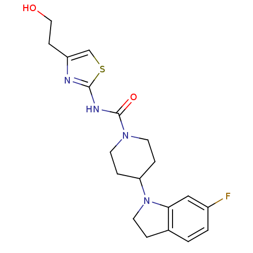 Chemical structure of BindingDB Monomer ID 50443717