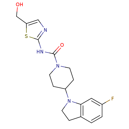 Chemical structure of BindingDB Monomer ID 50443718