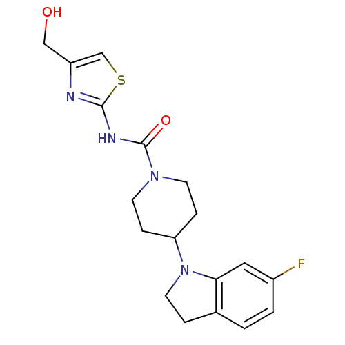 Chemical structure of BindingDB Monomer ID 50443719