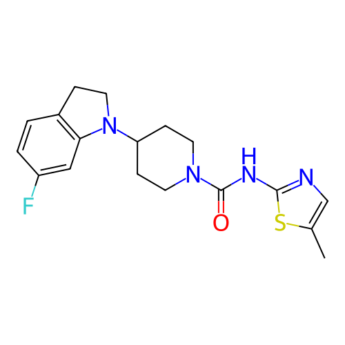 Chemical structure of BindingDB Monomer ID 50443720