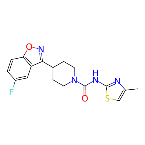 Chemical structure of BindingDB Monomer ID 50443721