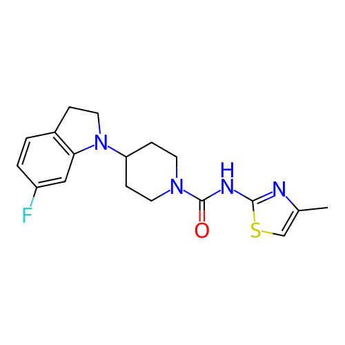 Chemical structure of BindingDB Monomer ID 50443722
