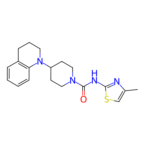 Chemical structure of BindingDB Monomer ID 50443723