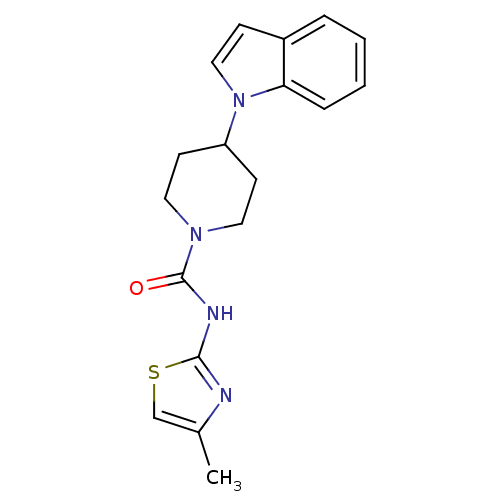 Chemical structure of BindingDB Monomer ID 50443725