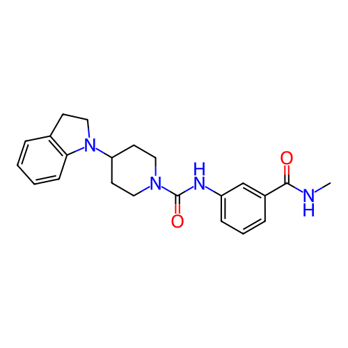 Chemical structure of BindingDB Monomer ID 50443726