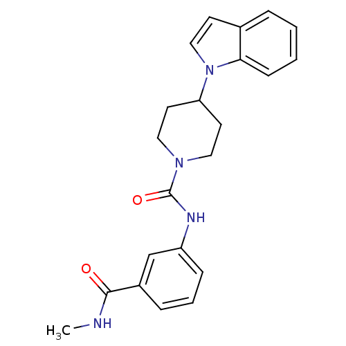 Chemical structure of BindingDB Monomer ID 50443727