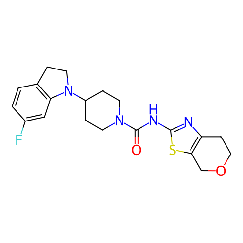 Chemical structure of BindingDB Monomer ID 50443728