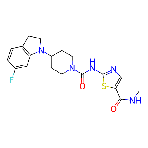 Chemical structure of BindingDB Monomer ID 50443730