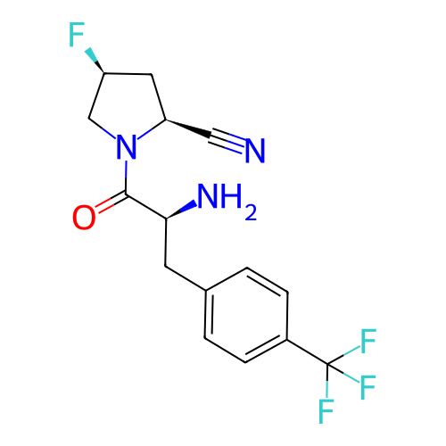 Chemical structure of BindingDB Monomer ID 50443732