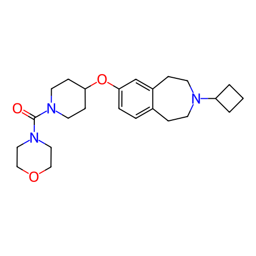 Chemical structure of BindingDB Monomer ID 50443776