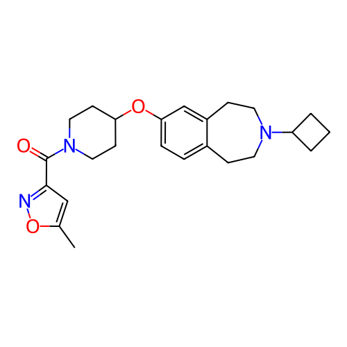 Chemical structure of BindingDB Monomer ID 50443777