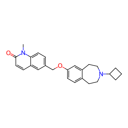 Chemical structure of BindingDB Monomer ID 50443780