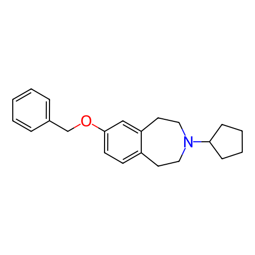 Chemical structure of BindingDB Monomer ID 50443781