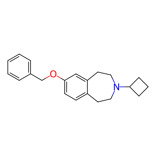 Chemical structure of BindingDB Monomer ID 50443782