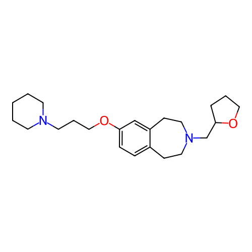 Chemical structure of BindingDB Monomer ID 50443785