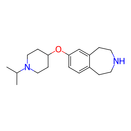 Chemical structure of BindingDB Monomer ID 50443788