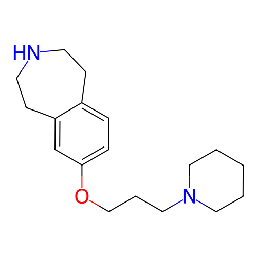 Chemical structure of BindingDB Monomer ID 50443789