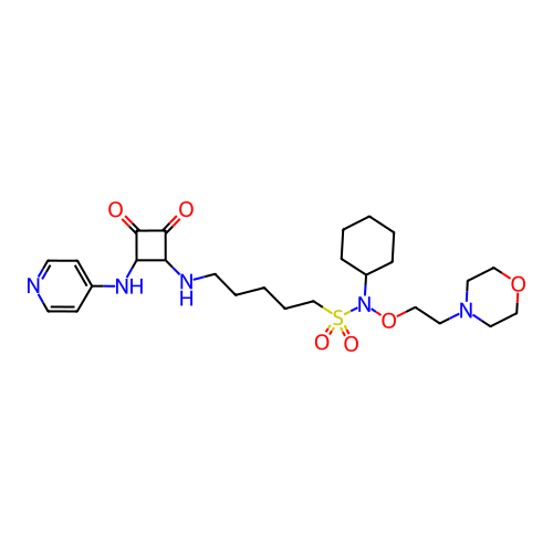 Chemical structure of BindingDB Monomer ID 50443795