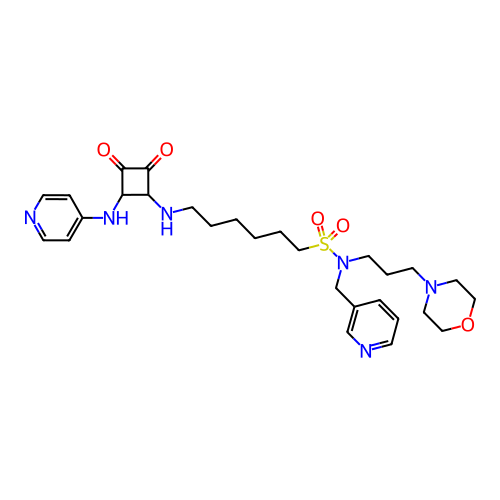 Chemical structure of BindingDB Monomer ID 50443797