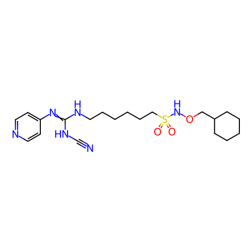 Chemical structure of BindingDB Monomer ID 50443801