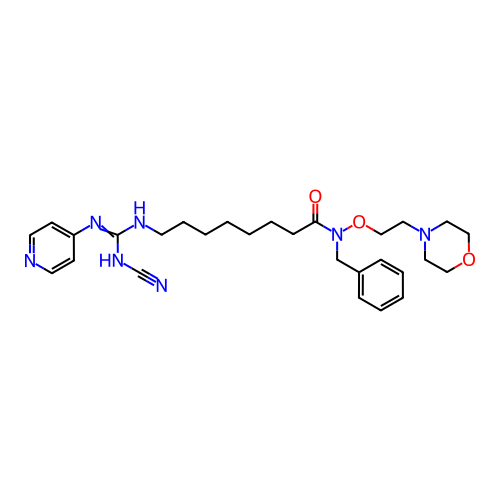 Chemical structure of BindingDB Monomer ID 50443802