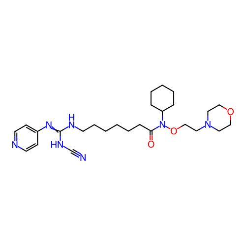 Chemical structure of BindingDB Monomer ID 50443803