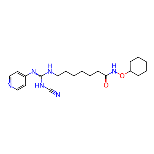 Chemical structure of BindingDB Monomer ID 50443805